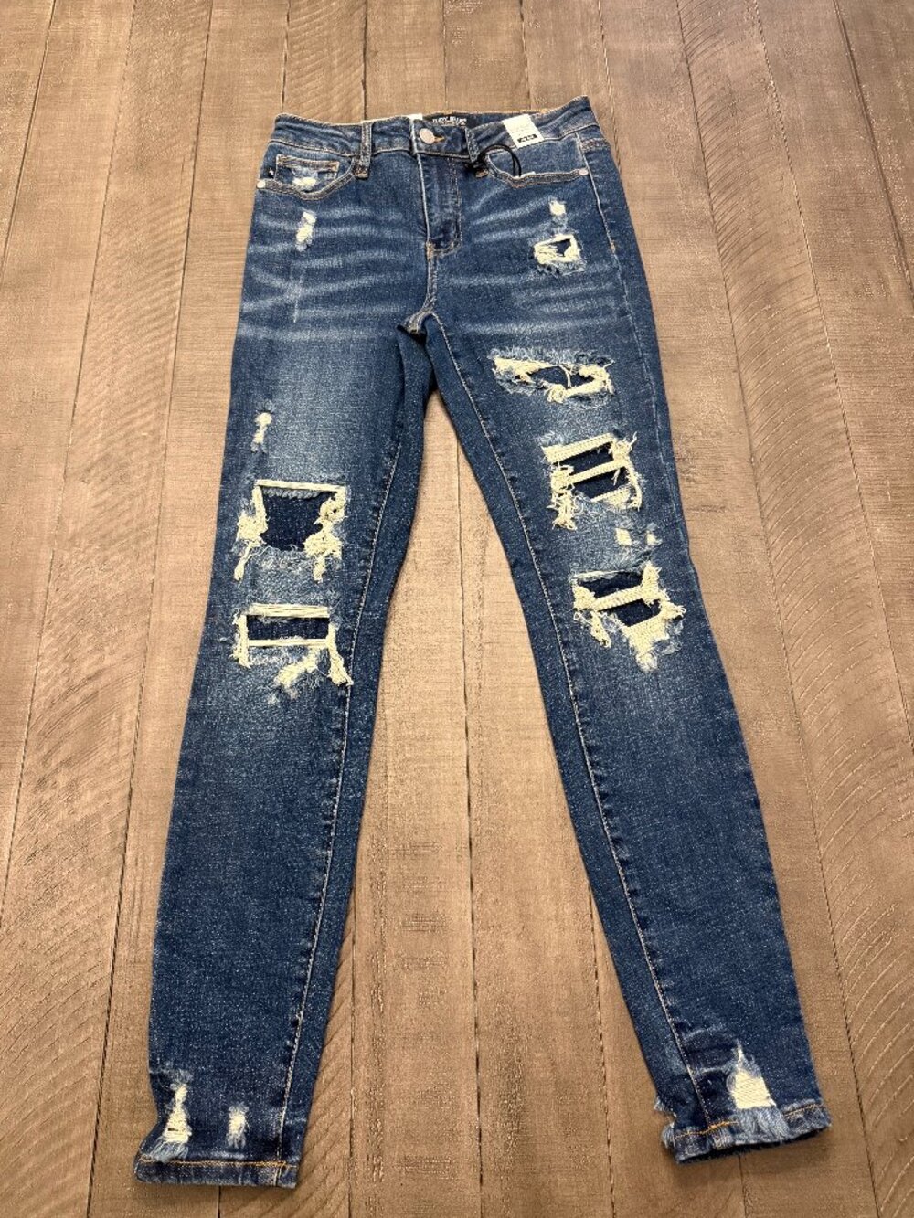 Judy Blue Midrise Skinny Jeans